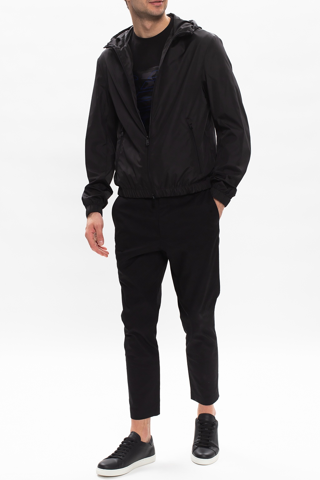 Branded jacket Emporio Armani - SchaferandweinerShops